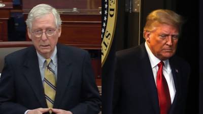 Donald Trump - Mitch Macconnell - Donald Trump Drags Mitch McConnell As A ‘Political Hack’ Tells Senators To Fire Him - hollywoodlife.com - Kentucky