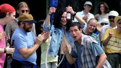 Adam Sandler & Christopher McDonald Revisit ‘Happy Gilmore’ Feud To Celebrate Film’s 25th Anniversary - deadline.com - city Sandler