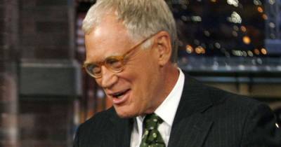 David Letterman criticised for 'bullying' female celebrities as past interviews resurface - www.msn.com