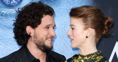 Game of Thrones' Rose Leslie and Kit Harington welcome first child - www.msn.com
