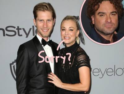 ICYMI: Kaley Cuoco's Ex Johnny Galecki Responds To Her Calling Life Before Husband 'Boring' - perezhilton.com