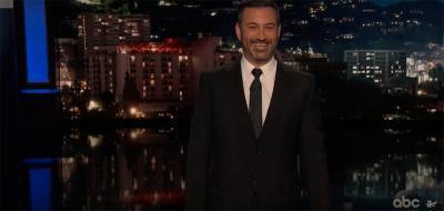 Jimmy Kimmel - Donald Trump - Mitch Macconnell - Jimmy Kimmel Says Mitch McConnell “Blew It” With Trump Acquittal Vote During Impeachment Trial - deadline.com