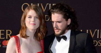 Kit Harington and Rose Leslie welcome first child - www.msn.com - London - New York