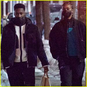 Justine Skye & New Boyfriend Giveon Go For a Stroll After Dinner Date - www.justjared.com - New York
