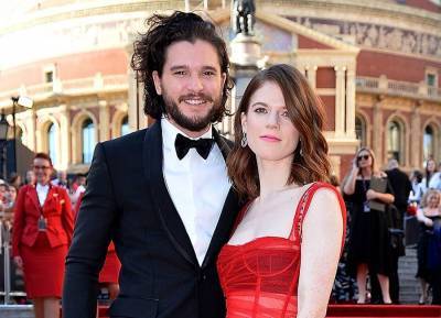 Game of Thrones couple Kit Harington and Rose Leslie welcome a baby - evoke.ie - London