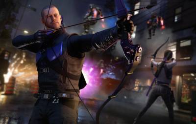 Hawkeye rejoins the Avengers in a new DLC, launching March 18 - www.nme.com