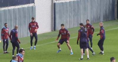 Fernandinho gives Man City another injury boost and other things spotted in training before Everton clash - www.manchestereveningnews.co.uk - Brazil - Manchester