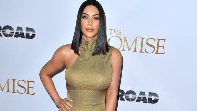 Kim Kardashian shares that she’s 'really shy' in new bikini post - www.foxnews.com