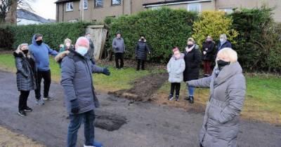 Residents rage at Scots council after cemetery plots dug next to homes - www.dailyrecord.co.uk - Scotland