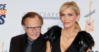 Larry King's estranged wife Shawn 'fights will as she is excluded from fortune' - www.msn.com