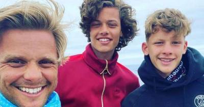 Jeff Brazier worries about son Bobby stepping into limelight - www.msn.com