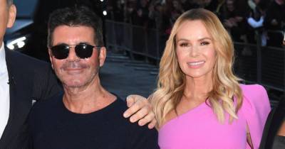 Amanda Holden shows off Simon Cowell's 'cheeky' gift on her 50th birthday - www.manchestereveningnews.co.uk