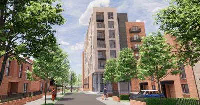 Plans for 'modern' new affordable housing estate on site of two run-down tower blocks revealed - www.manchestereveningnews.co.uk