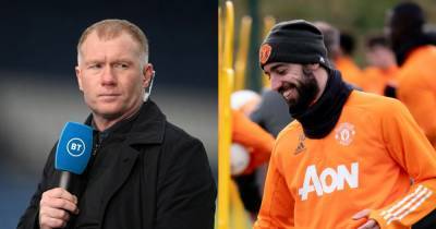 Paul Scholes disagrees with Manchester United and Bruno Fernandes criticism - www.manchestereveningnews.co.uk - Manchester