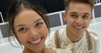 Dancing on Ice’s Joe-Warren Plant and Vanessa Bauer ‘to return to competition’ after Covid exit - www.ok.co.uk