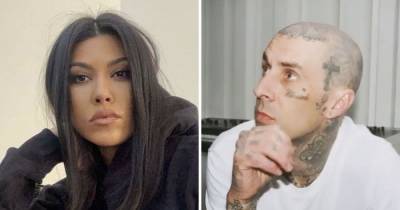 Kourtney Kardashian confirms romance with Travis Barker with intimate snap following dating rumours - www.ok.co.uk - California