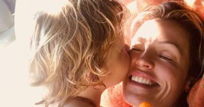 Cat Deeley's sons are budding artists - fans react to sweet new family photo - www.msn.com