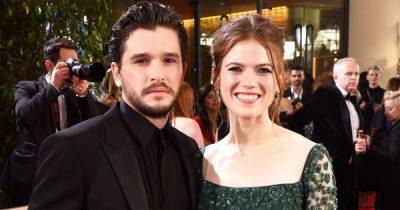Kit Harington and Rose Leslie welcome their first child, a baby boy - www.msn.com - London