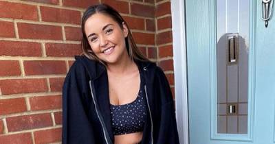 Jacqueline Jossa says she’s lost ‘more than half a stone’ and hopes to lose more amid health transformation - www.ok.co.uk