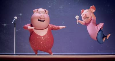Sing flies to Number 1 on the Official Film Chart for the first time - www.officialcharts.com