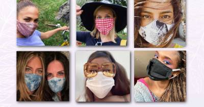 From JLo to Jennifer Aniston: 35 celebrities wearing face masks & where to shop their looks - www.msn.com