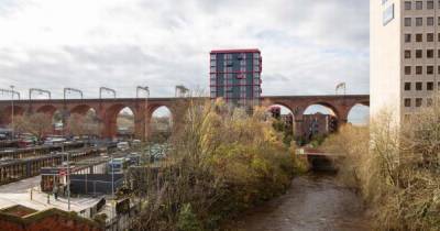 'Don't hide our viaduct': Campaigners fight to save historic views from developer's 14-storey tower block plan - www.manchestereveningnews.co.uk
