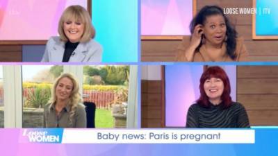 Loose Women and pregnant Paris Fury apologises after she swears during show - www.dailyrecord.co.uk
