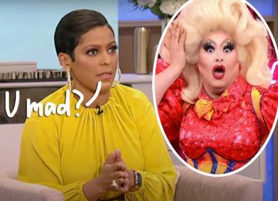 Drag Race Stars Call Out Tamron Hall For Interviewing Admitted Predator Sherry Pie -- Wait Until You See This Defense! - perezhilton.com