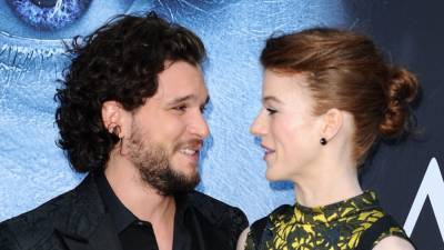 'Game of Thrones' Stars Rose Leslie and Kit Harington Welcome Baby Boy - www.hollywoodreporter.com - London