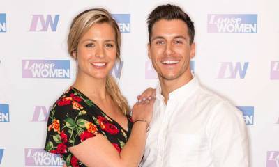 Gemma Atkinson and Gorka Marquez's fans spot same thing in engagement video - hellomagazine.com