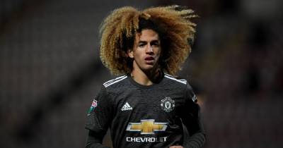 Why Hannibal Mejbri isn't in Manchester United squad vs Real Sociedad but Amad and Shola Shoretire are - www.manchestereveningnews.co.uk - Manchester