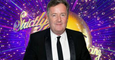 Piers Morgan agrees to sign up for Strictly Come Dancing if he can compete in same-sex couple - www.ok.co.uk - Britain