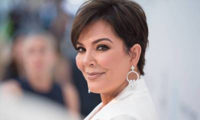 Kris Jenner looks incredible as a blonde as she celebrates happy occasion - hellomagazine.com