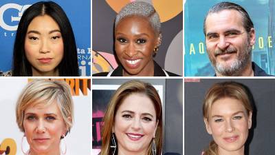 Golden Globes Presenters: Awkwafina, Cynthia Erivo, Joaquin Phoenix, Renée Zellweger & More - deadline.com