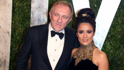 Salma Hayek Just Responded to Claims She Married Her Billionaire Husband For His Money - stylecaster.com