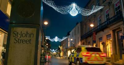 Health chief says Christmas may have played part in COVID spike in Perth and Kinross - www.dailyrecord.co.uk - county Gordon