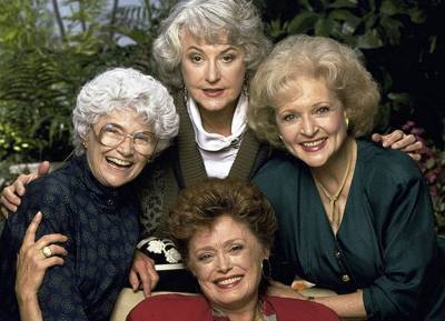 Thank you for being a friend! You will soon be able to stream all of The Golden Girls - evoke.ie - county Arthur