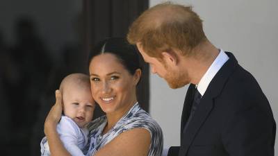 Meghan Harry’s Son Archie Is ‘Very Active’ ‘Talking’ More as His Younger Sibling’s Due Date Nears - stylecaster.com