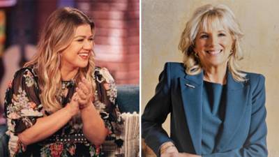 Kelly Clarkson To Sit Down With Jill Biden For First Solo Broadcast Interview Since Becoming First Lady - deadline.com