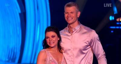 Dancing On Ice's Faye Brookes shares cryptic message after parter Hamish Gaman is forced to quit show - www.ok.co.uk