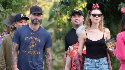 Behati Prinsloo Shares Rare Photo Of Daughter Gio’s Face For 3rd Birthday: See Cute Selfie - hollywoodlife.com
