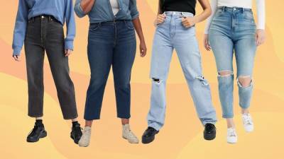 TikTok Says Skinny Jeans Are Out -- Here's What to Buy Instead - www.etonline.com