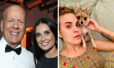 Demi Moore and Bruce Willis' youngest daughter Tallulah sparks concern with selfie from hospital - hellomagazine.com