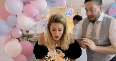 Inside Mrs Hinch's beautiful gender reveal as she announces she's having a baby boy with husband Jamie - www.ok.co.uk