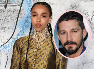 FKA Twigs Details Even More About Surviving Shia LaBeouf Relationship: 'It's A Miracle I Came Out Alive' - perezhilton.com