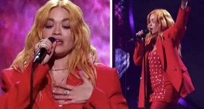Dancing on Ice backlash: ITV hit with Ofcom complaints after Rita Ora's performance - www.msn.com
