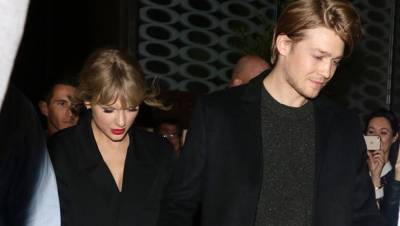 Taylor Swift Shows Love To BF Joe Alwyn After He Lands New Role In ‘Conversations With Friends’ - hollywoodlife.com