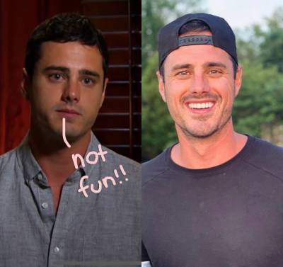 Ben Higgins Reveals Losing 30 Lbs On The Bachelor Thanks To A Parasite In His Stomach! - perezhilton.com