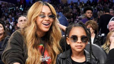 Ivy Park - Blue Ivy - Blue Ivy Carter - Beyoncé Daughter Blue Ivy, 9, Model Together In Gorgeous New ‘Icy Park’ Campaign — Watch - hollywoodlife.com