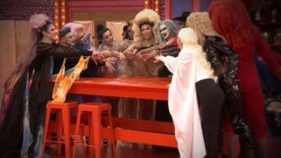 'RuPaul's Drag Race' Documentary Gives Fans Unseen Look at Filming During the Pandemic - www.etonline.com